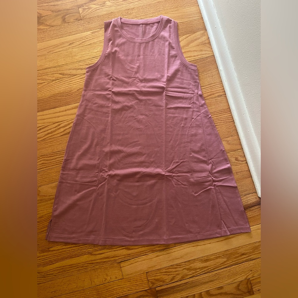 Woolx 85% Merino wool Clara Dress M in pink
